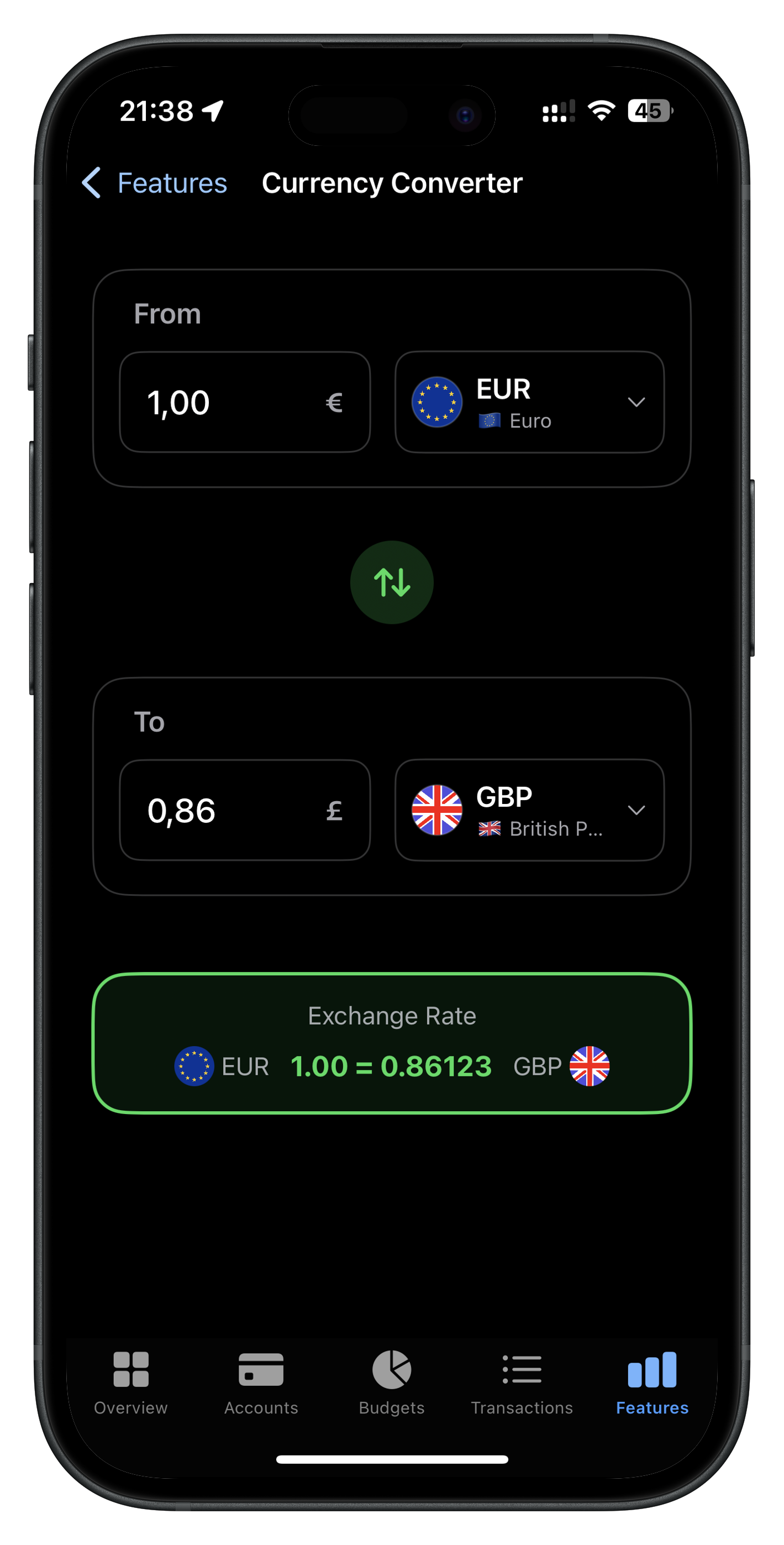 SaveYourSum Screenshot 3